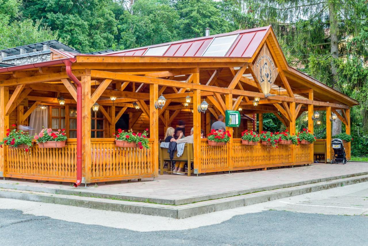 Lipicai Turistaház Szilvásvárad Esterno foto