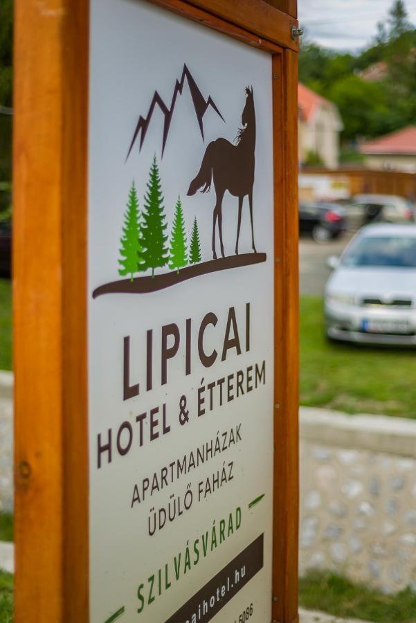 Lipicai Turistaház Szilvásvárad Esterno foto